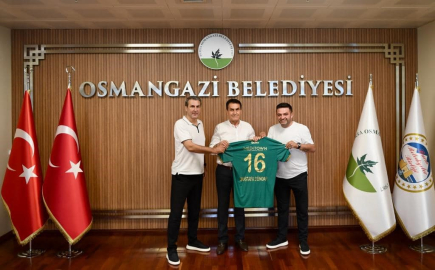 Bursaspor'dan Mustafa Dündar'a ziyaret