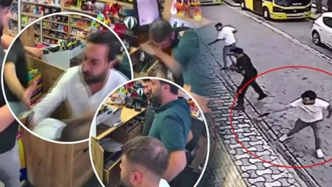 Esenyurt’taki cinayette yeni görüntüler ortaya çıktı!