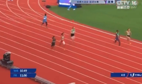 Somalili atlet sosyal medyada gündem oldu