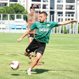 Bursaspor hücuma hazır