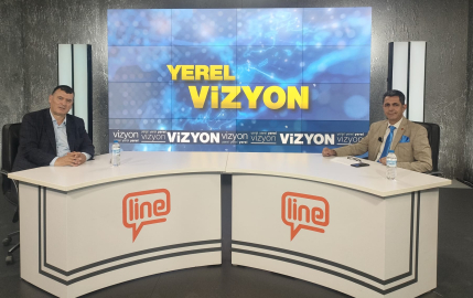 Yerel Vizyon'un konuğu Giyasettin Bingöl