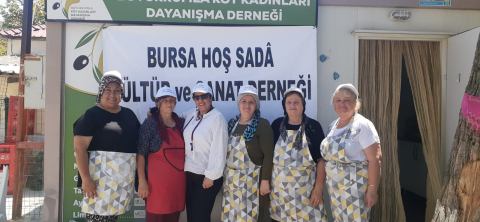 Kadınlar Korosu 'Gönül Köprüsü'nü sürdürüyor