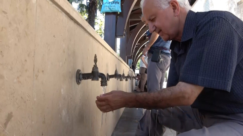 Aşırı sıcaklar Bursa'da yaşamı zorlaştırıyor