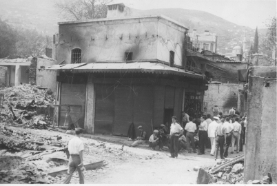 Bursa tarihinde büyük afet, Kapalı Çarşı yangını