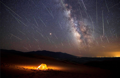 Gökyüzü Ağustos’ta çok hareketli!