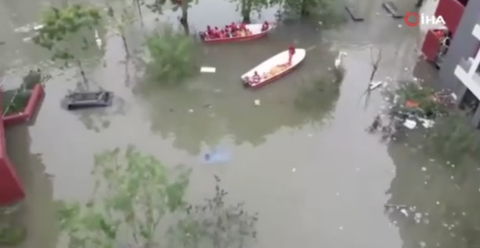 Çin dördüncü seviyede alarmda!