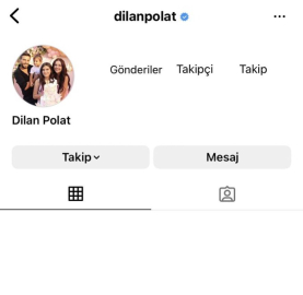 Dilan Polat takipçilerini terk etti!