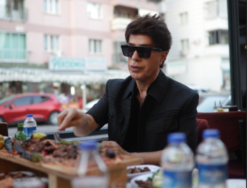 Yılmaz Morgül Denizli'de lezzete doydu