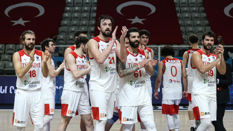 A Milli Basketbol Takımı'nın rakipleri belli oldu