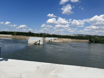 Hidroelektrik Santrali'nde çökme!
