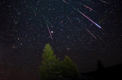 Bursa’da meteor yağmuru gözlemi