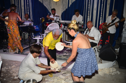 Fedon'un tabak kırma şovu