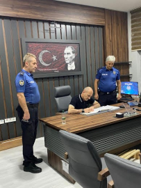 Yeni İl Emniyet müdürü denetimle başladı