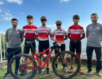 İnegöllü sporcu ülkeyi temsil etti