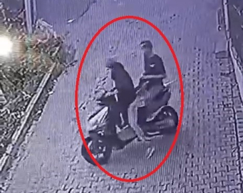 Bursa'da şaşırtan hırsızlık