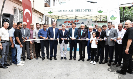 Atıcılar Mahallesi, muhtarlık binasına kavuştu