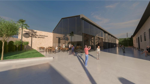 Çırçır fabrikasından sanat merkezine