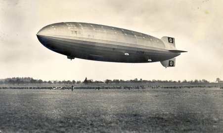 Gökyüzünün eski hâkimi: Zeplinler