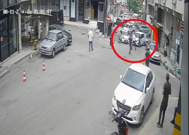 Dalgınlık kazaya sebep oldu