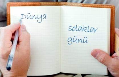 Bu dünya solaklara uygun değil
