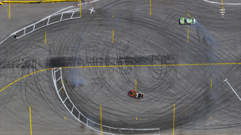 Bu yarış drift tutkunlarının nefesini kesti