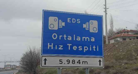 Hız sınırını 2 kilometre aşana emsal karar