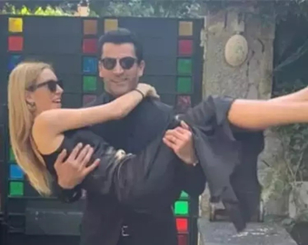 Sinem Kobal eşinin desteği ile ayakta durdu