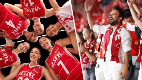 Megastar'ın şarkısı Filenin Sultanları için çalacak