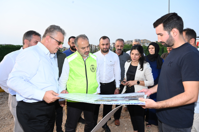 Başkan Aktaş, Üçevler Ana Kucağı'nı yerinde inceledi