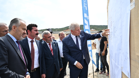 Keles suyuna 'Büyük' yatırım