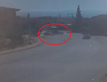 Virajı alamadı, karşı şeride savruldu