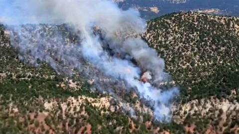 Bu defa Bolu yanıyor!