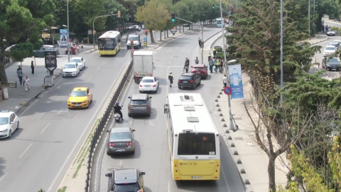 Yayaları önemsemeyen sürücülere ceza yağdı