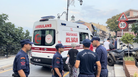 Denize düşen kadın hayatını kaybetti