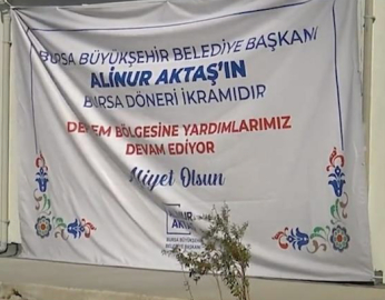 Başkan Aktaş tazminat davası açtı