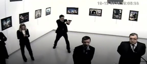 Büyükelçi suikastında yeni gelişme