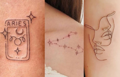 Burcunuza uygun ilham alabileceğiniz dövmeler