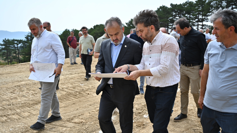 Gençlere yeni kamp yeri için adım atıldı