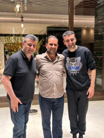 CZN Burak ile Babası arasındaki gerginliğe son