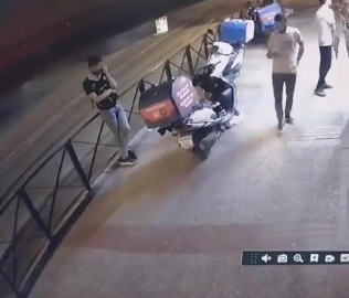 Anahtarı üzerinde unuttu, olanlar oldu