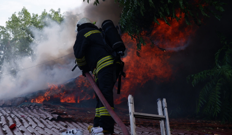 Çakmakla oyunun sonu kötü bitti