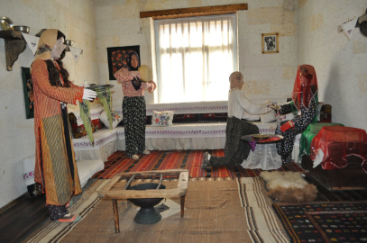 Kapadokya'nın kültürü Kültür Müze'de yansıtılıyor