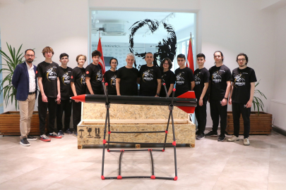 Şahinkaya Koleji, TEKNOFEST'te rüzgar estirecek