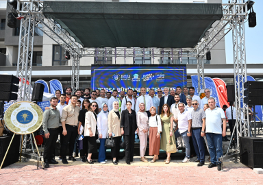 Kentsel dönüşümde anahtarlar sahiplerine ulaştı