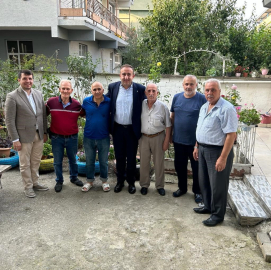 AK Parti'den ilk üyelere ziyaret