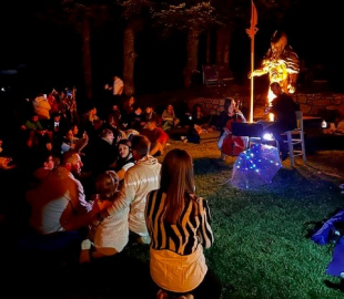 Meteor yağmuru ile mama topladılar