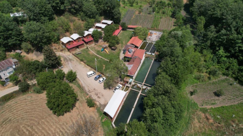 Şehir hayatından uzaklaşmak isteyen buraya