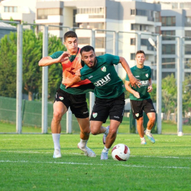 Bursaspor'da hazırlıklar sürüyor