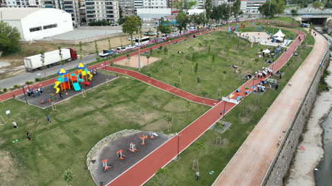 'Yeşil Bursa' ismini hak ediyor