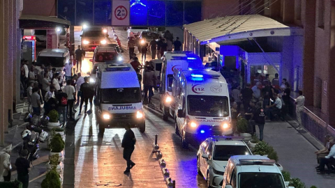 Batman'da büyük kavga, 41 kişi yaralandı